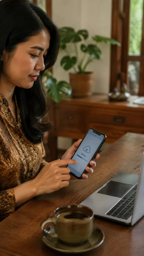 Cara Backup Data Sebelum Update Aplikasi di Android