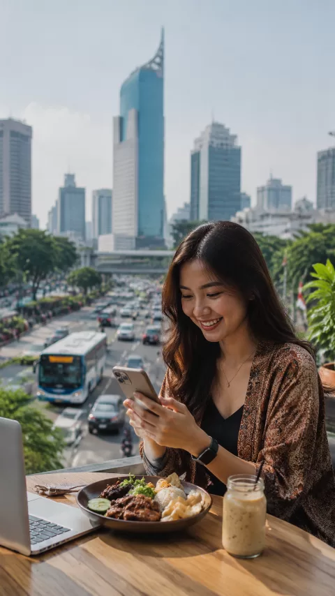 Menyusuri Kuliner Unik dan Tren Digital Kekinian di Jakarta
