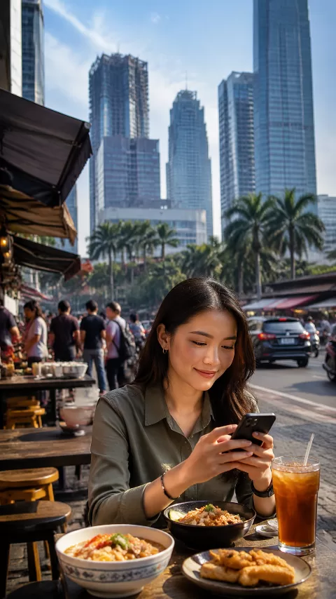 Menikmati Kuliner Jakarta di Era Digital: Perkembangan dan Peluang