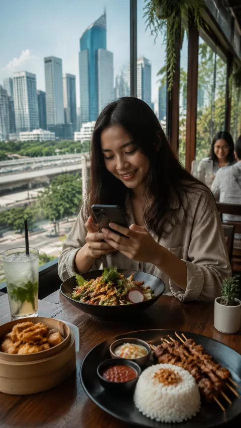 Menikmati Kuliner Jakarta dengan Sentuhan Teknologi Modern
